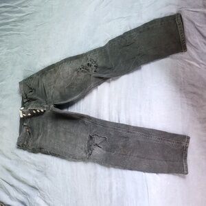 Agolde skinny high rise jeans